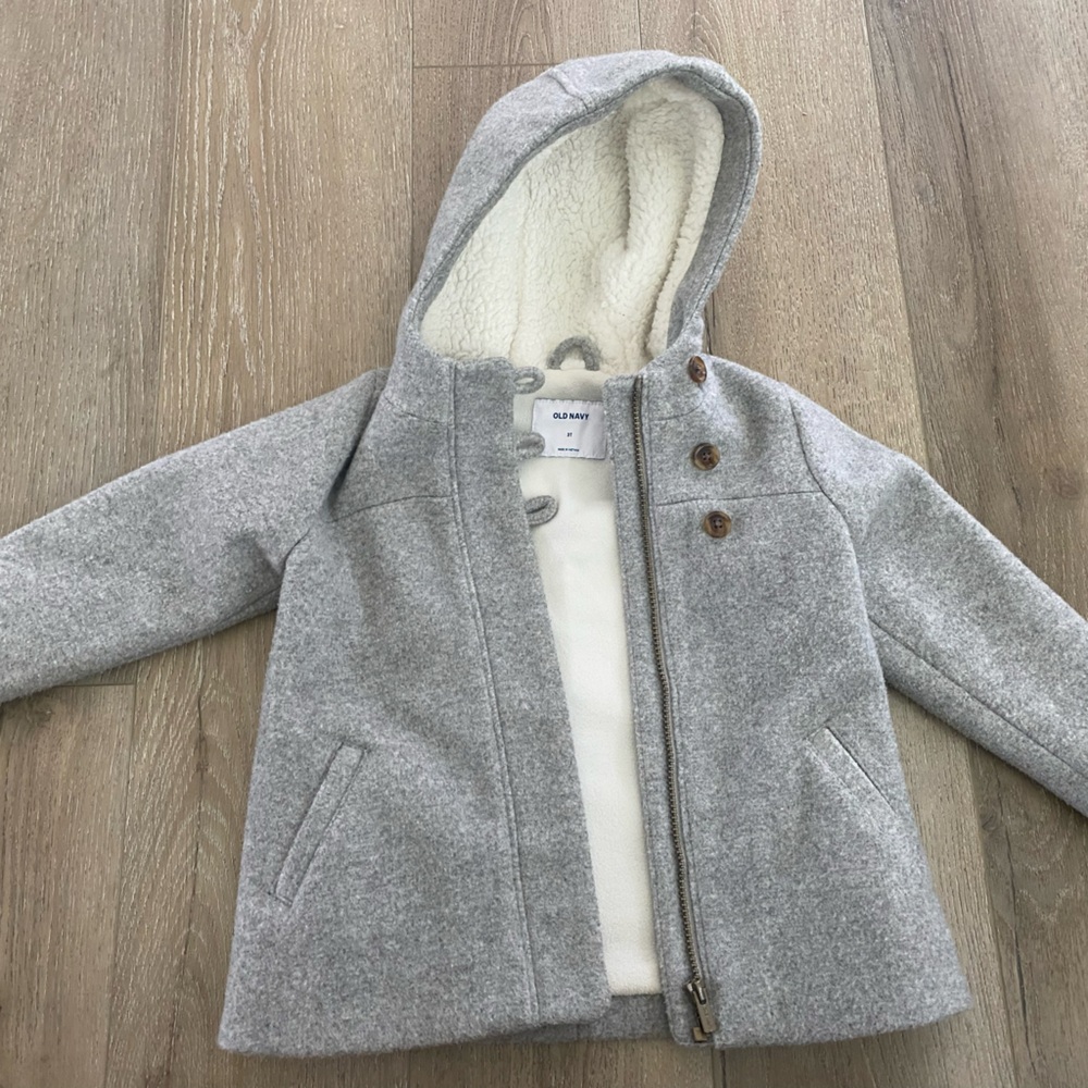 Toddler Girls GAP Peacoat